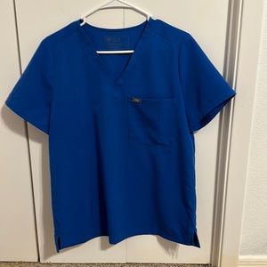 Royal Blue Fig Scrubs